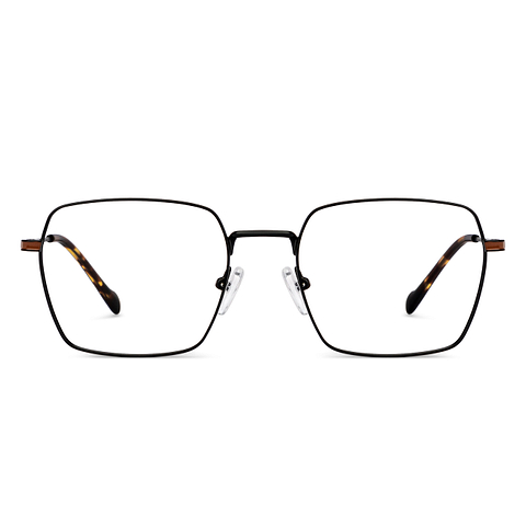 Vincent Chase Online Black Full Rim Square left side