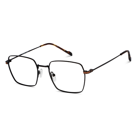 Vincent Chase Online Black Full Rim Square right side