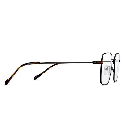 Vincent Chase Online Black Full Rim Square left side