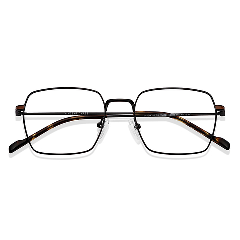 Vincent Chase Online Black Full Rim Square left side