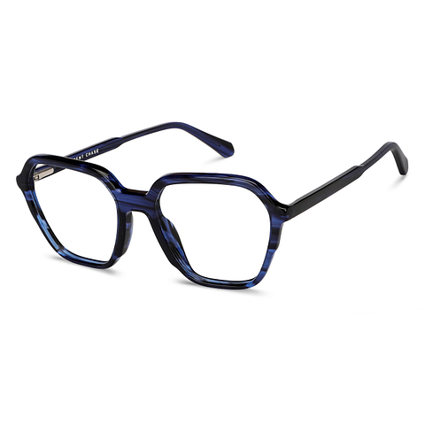 Vincent Chase Online Sky Blue Full Rim Square right side
