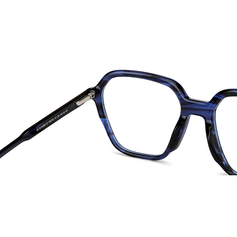 Vincent Chase Online Sky Blue Full Rim Square left side