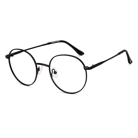Vincent Chase Online Black Full Rim Round right side