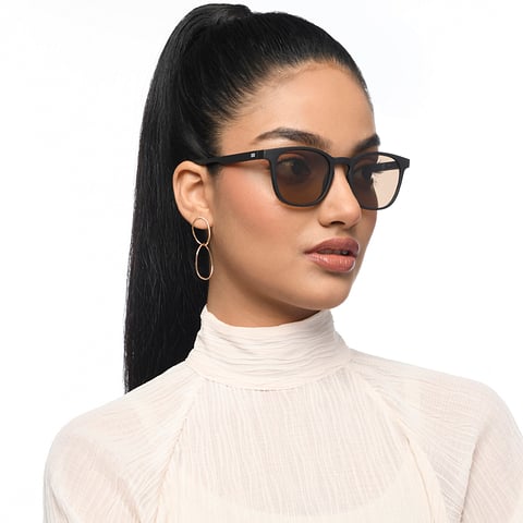 Lenskart Hustlr Dark Night Full Rim Square left side
