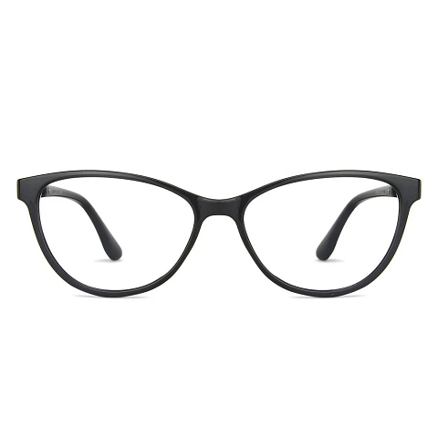 Vincent Chase Black Full Rim Cat Eye right side