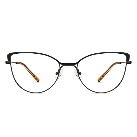Vincent Chase Online Black Full Rim Cat Eye left side