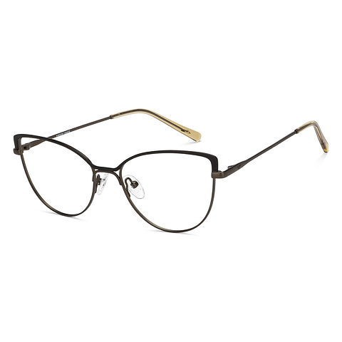 Vincent Chase Online Black Full Rim Cat Eye right side