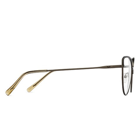 Vincent Chase Online Black Full Rim Cat Eye left side