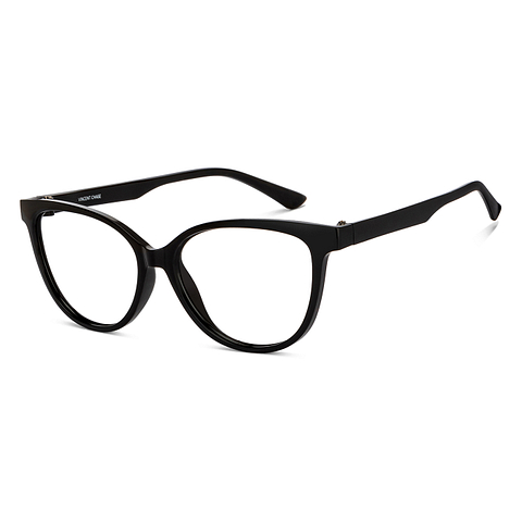 Vincent Chase Online Black Full Rim Cat Eye right side