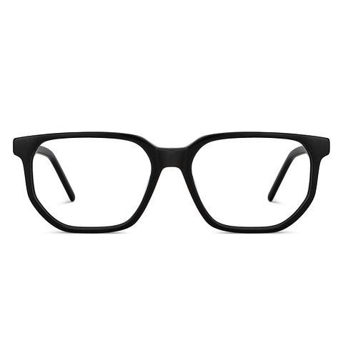 Vincent Chase Online Black Full Rim Geometric left side