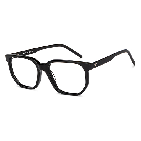 Vincent Chase Online Black Full Rim Geometric right side