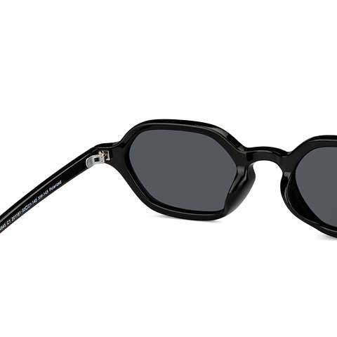 Vincent Chase Online Black Full Rim Geometric right side