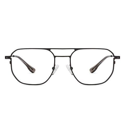 Vincent Chase Online Black Full Rim Geometric left side
