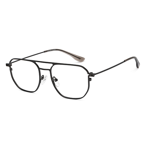 Vincent Chase Online Black Full Rim Geometric right side