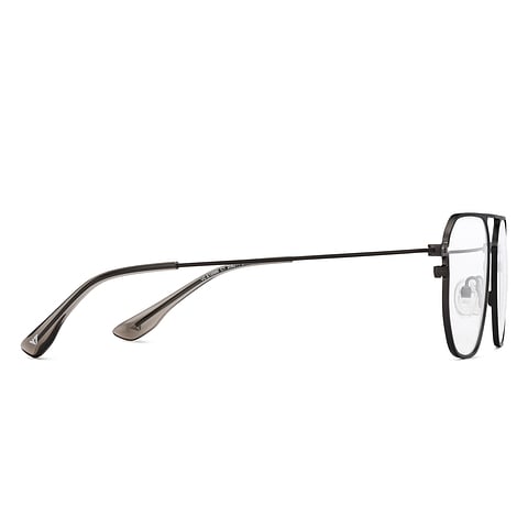 Vincent Chase Online Black Full Rim Geometric left side
