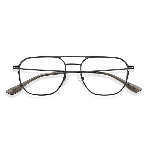Vincent Chase Online Black Full Rim Geometric left side