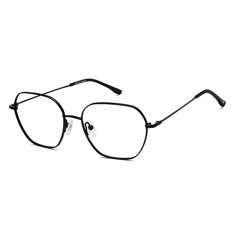 Vincent Chase Online Black Full Rim Geometric left side
