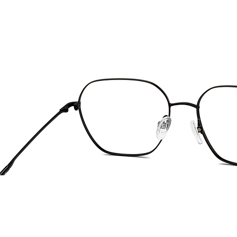 Vincent Chase Online Black Full Rim Geometric left side