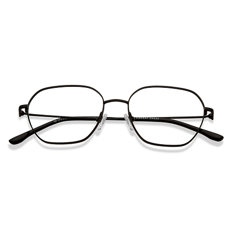 Vincent Chase Online Black Full Rim Geometric right side