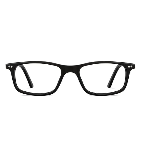 Vincent Chase Online Black Full Rim Rectangle left side