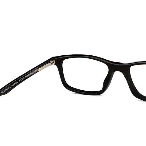 Vincent Chase Online Black Full Rim Rectangle right side