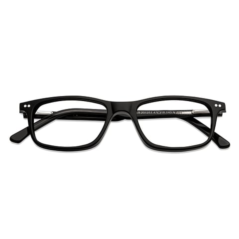 Vincent Chase Online Black Full Rim Rectangle right side