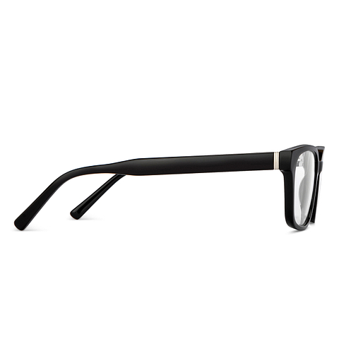 Vincent Chase Online Black Full Rim Rectangle left side