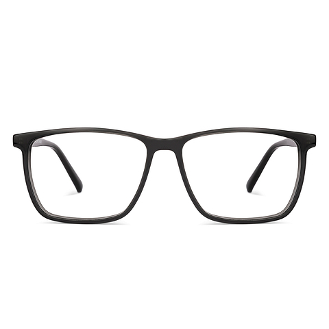 Vincent Chase Black Full Rim Square right side