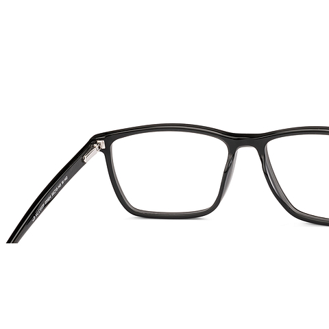 Vincent Chase Black Full Rim Square right side