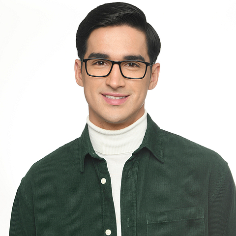 Vincent Chase Online Black Full Rim Rectangle right side