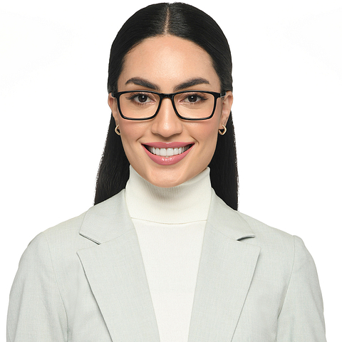 Vincent Chase Online Black Full Rim Rectangle right side