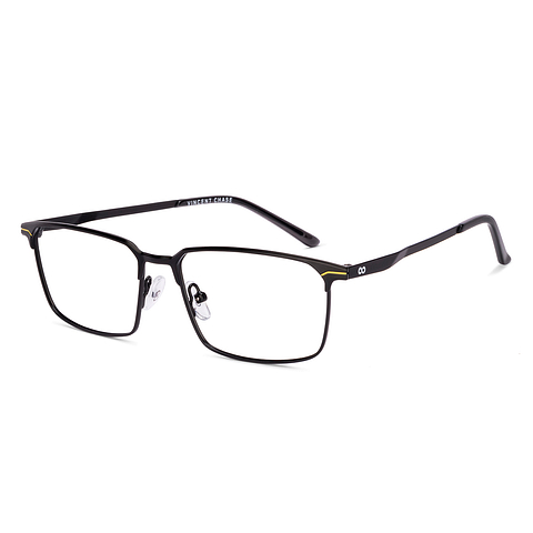 Vincent Chase Online Black Full Rim Rectangle right side