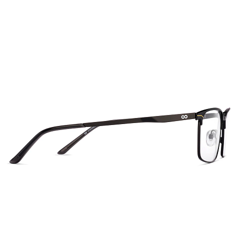 Vincent Chase Online Black Full Rim Rectangle left side