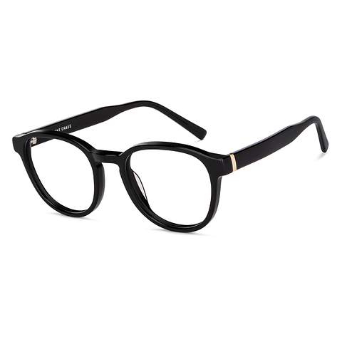 Vincent Chase Online Black Full Rim Round right side