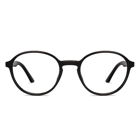 Vincent Chase Online Black Full Rim Round right side Vincent Chase Online Black Full Rim Round right side
