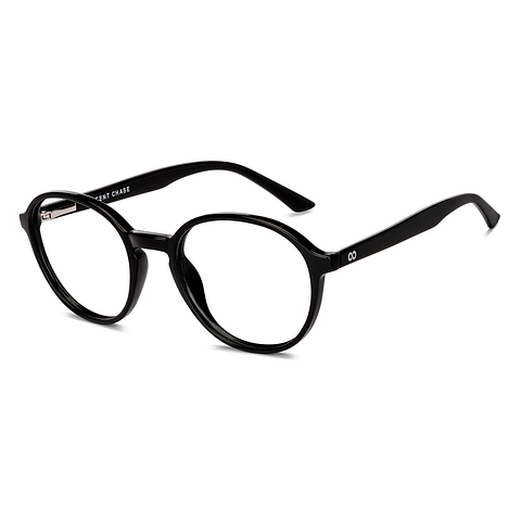 Vincent Chase Online Black Full Rim Round right side Vincent Chase Online Black Full Rim Round right side