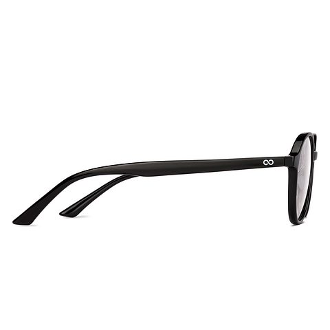 Vincent Chase Online Black Full Rim Round left side Vincent Chase Online Black Full Rim Round left side