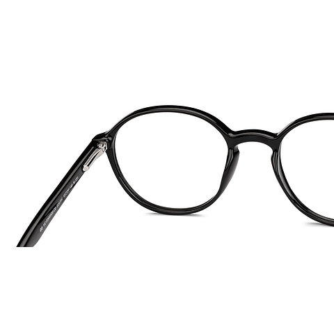 Vincent Chase Online Black Full Rim Round right side Vincent Chase Online Black Full Rim Round right side