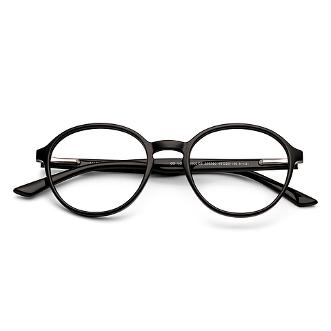 Vincent Chase Online Black Full Rim Round left side Vincent Chase Online Black Full Rim Round left side