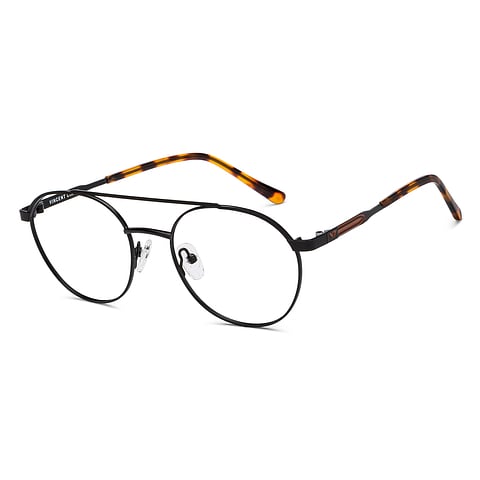 Vincent Chase Online Black Full Rim Round right side