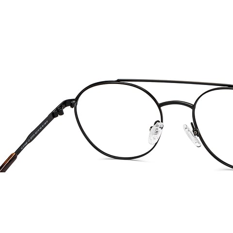 Vincent Chase Online Black Full Rim Round right side