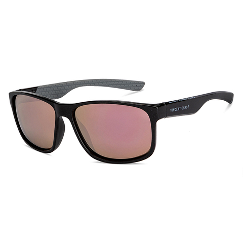 Vincent Chase Online Black Full Rim Square right side