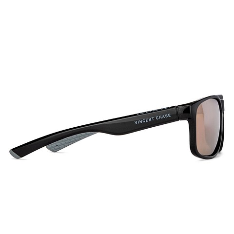 Vincent Chase Online Black Full Rim Square left side