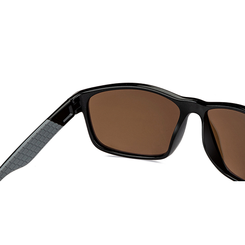 Vincent Chase Online Black Full Rim Square right side