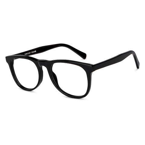 Vincent Chase Online Black Full Rim Square right side