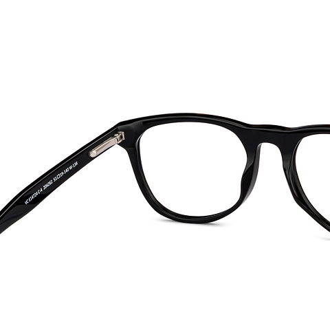 Vincent Chase Online Black Full Rim Square right side