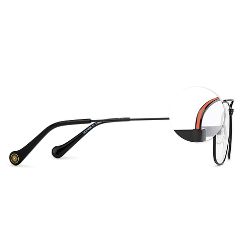 Vincent Chase Online Black Full Rim Square right side