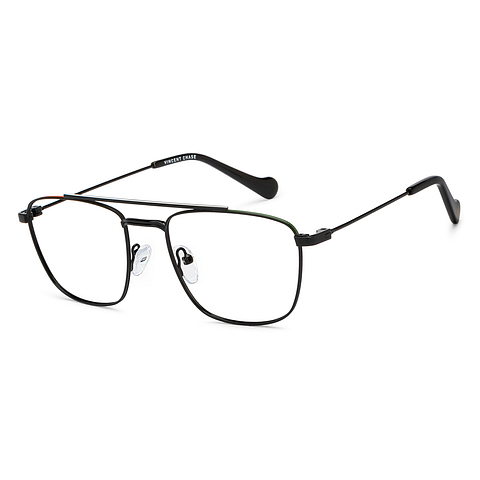 Vincent Chase Online Black Full Rim Square right side