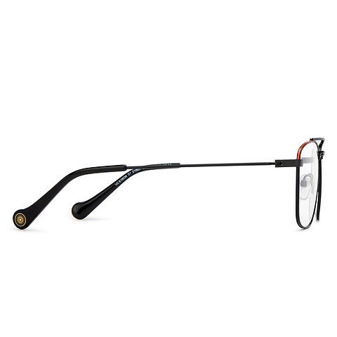 Vincent Chase Online Black Full Rim Square left side