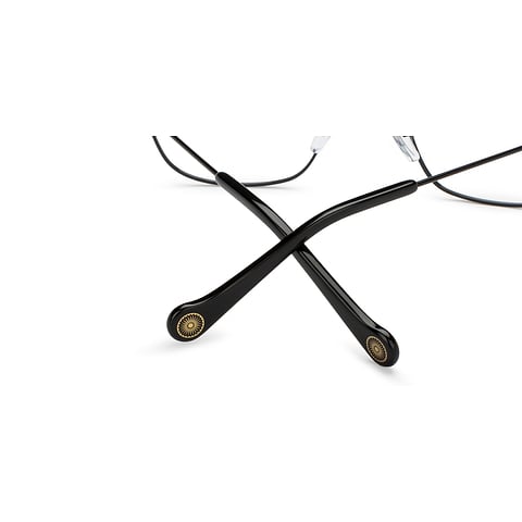Vincent Chase Online Black Full Rim Square left side